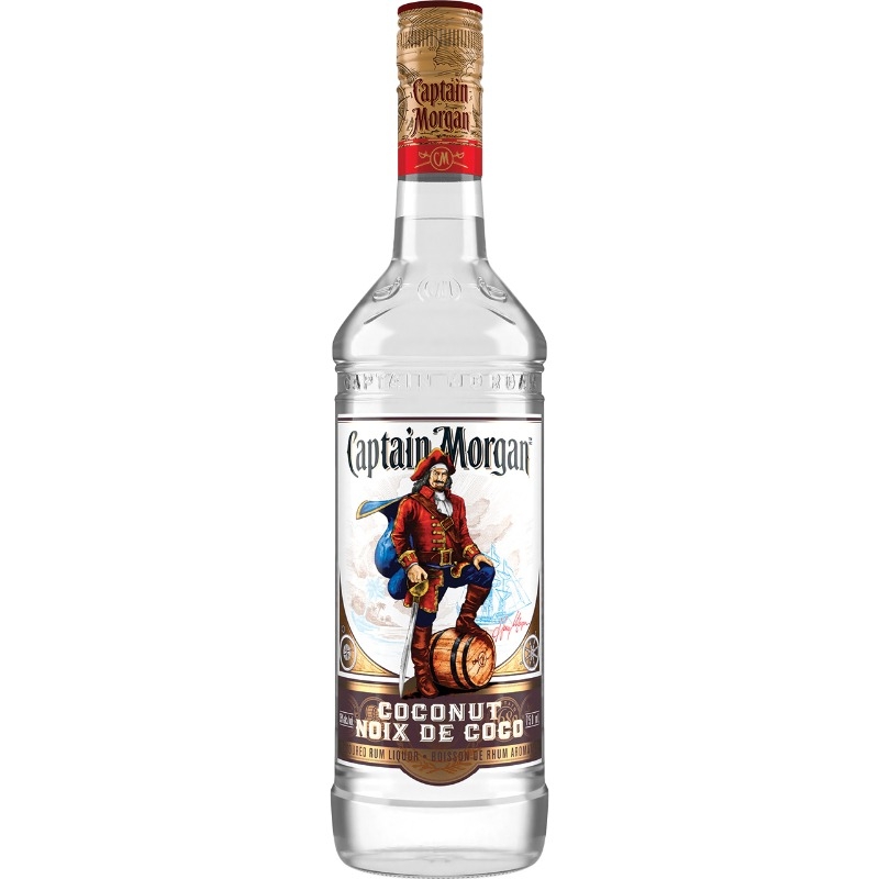 Captain Morgan Coconut Flavoured Rum